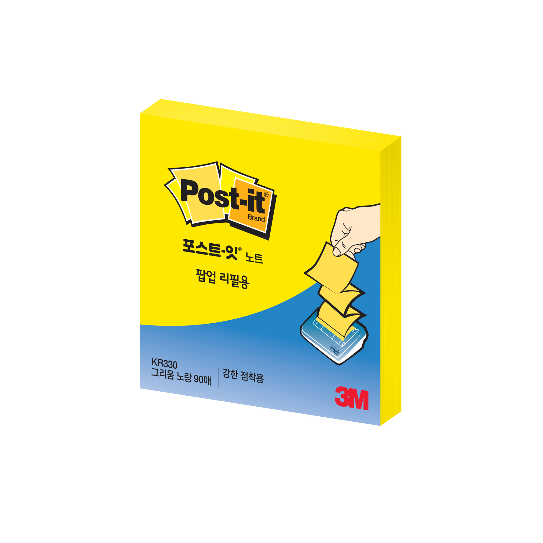[3M]330 강한 점착용(76*76)