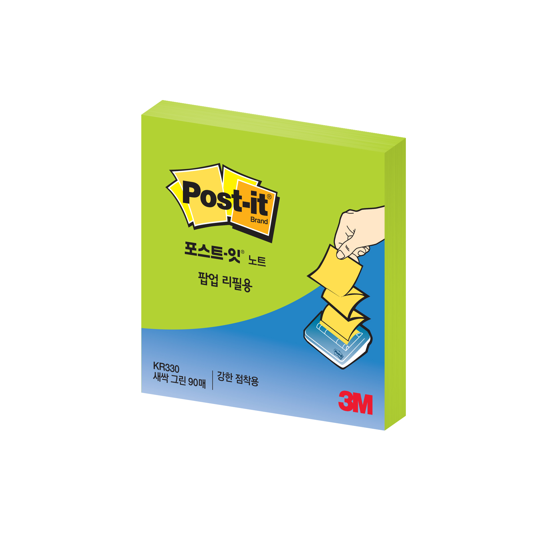 [3M]330 강한 점착용(76*76)