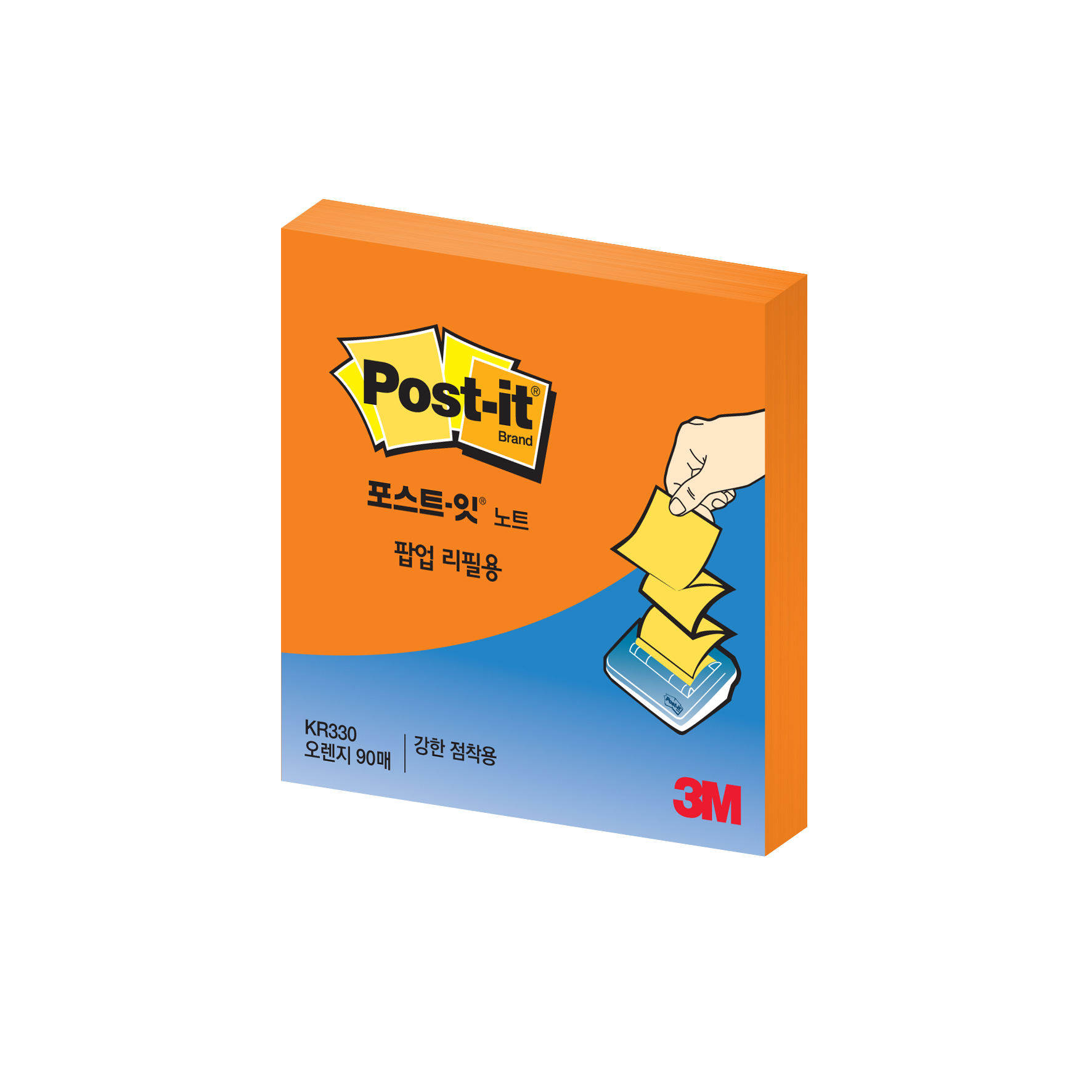 [3M]330 강한 점착용(76*76)