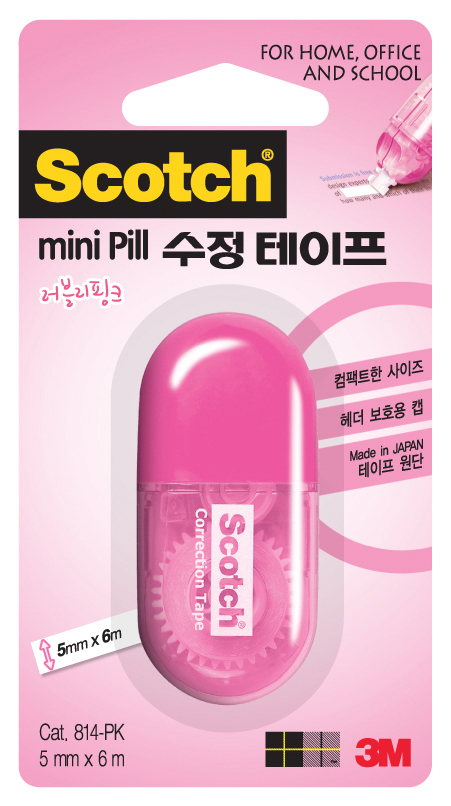 [3M]수정테이프_미니필